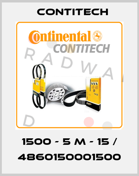 1500 - 5 M - 15 / 4860150001500 Contitech