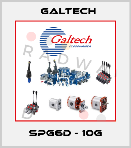 SPG6D - 10G Galtech