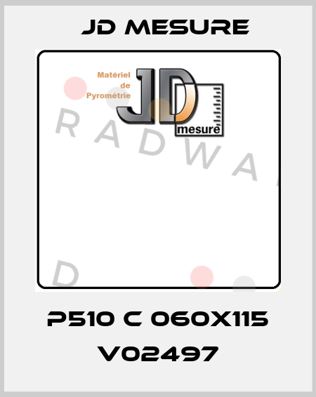 P510 C 060x115 V02497 JD MESURE