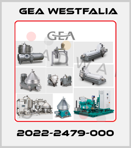 2022-2479-000 Gea Westfalia