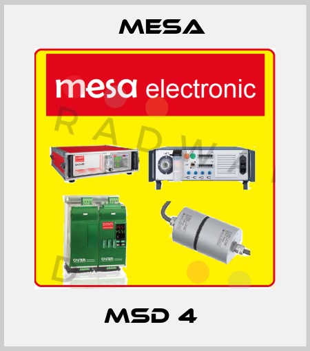 MSD 4  Mesa