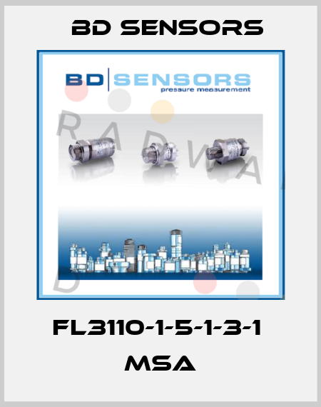 FL3110-1-5-1-3-1  MSA Bd Sensors
