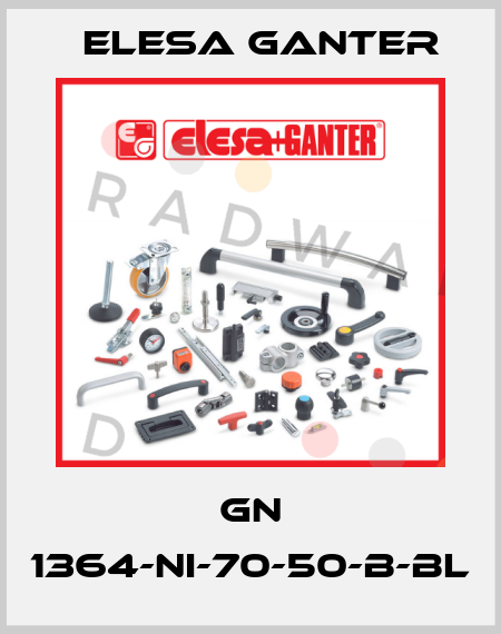 GN 1364-NI-70-50-B-BL Elesa Ganter