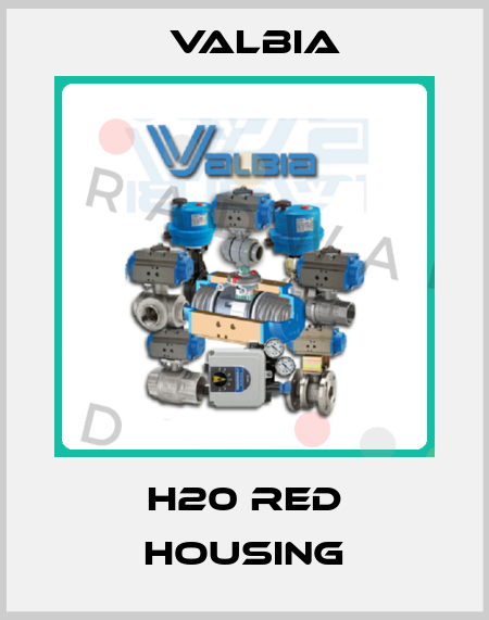 H20 red housing Valbia