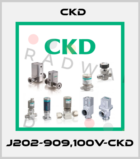 J202-909,100V-CKD Ckd