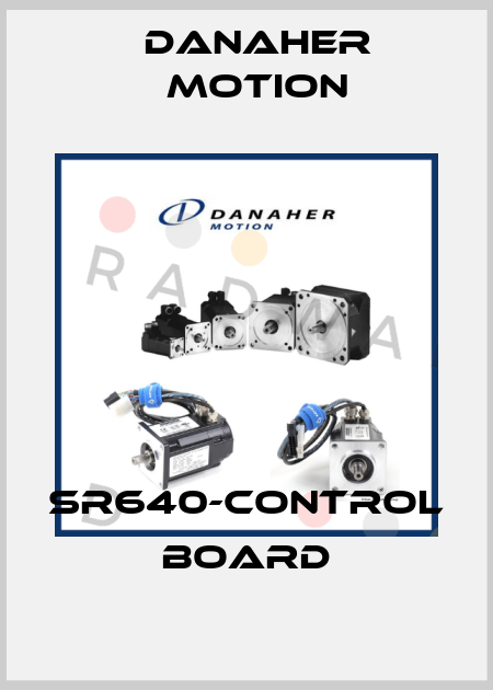 SR640-control board Danaher Motion