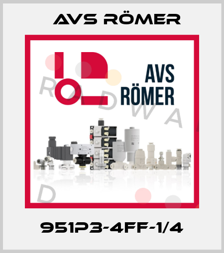 951P3-4FF-1/4 Avs Römer