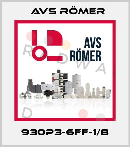930P3-6FF-1/8 Avs Römer