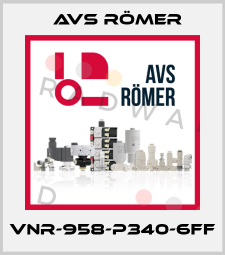 VNR-958-P340-6FF Avs Römer