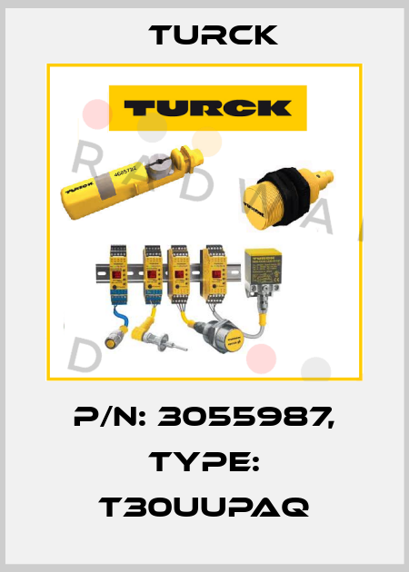 p/n: 3055987, Type: T30UUPAQ Turck
