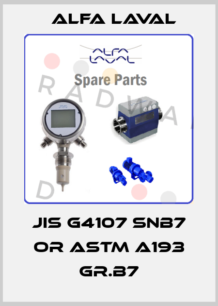 JIS G4107 SNB7 OR ASTM A193 GR.B7 Alfa Laval