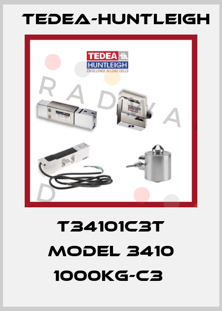 T34101C3T model 3410 1000kg-C3  Tedea-Huntleigh