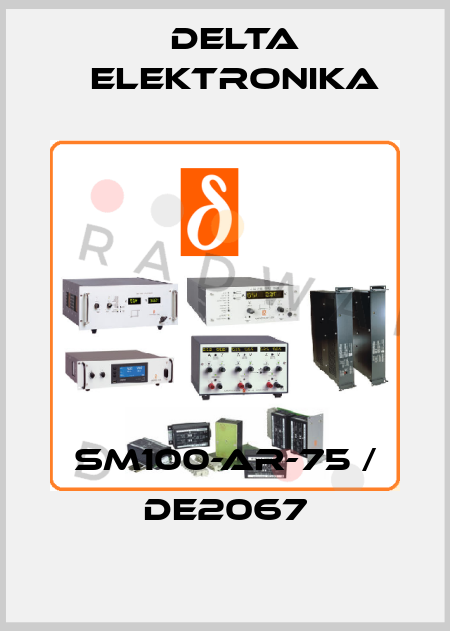 SM100-AR-75 / DE2067 Delta Elektronika