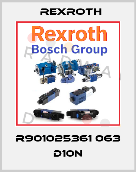 R901025361 063 D10N Rexroth