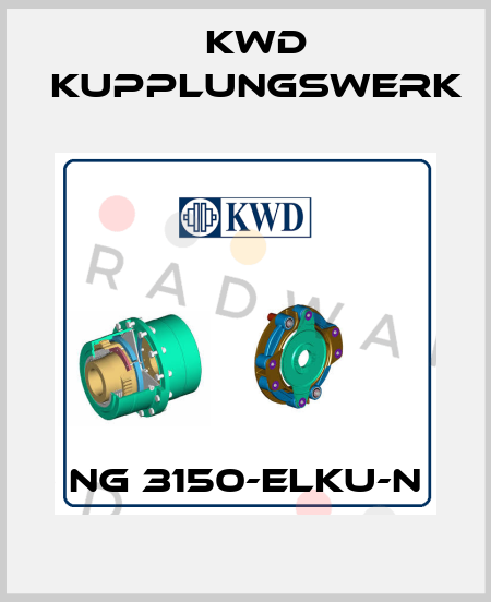 NG 3150-ELKU-N Kwd Kupplungswerk