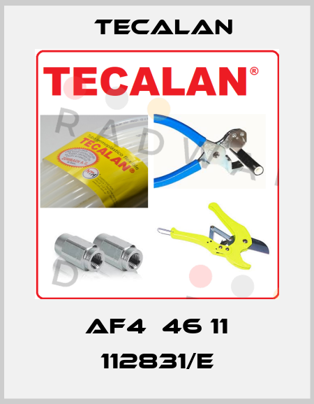 AF4  46 11 112831/E Tecalan