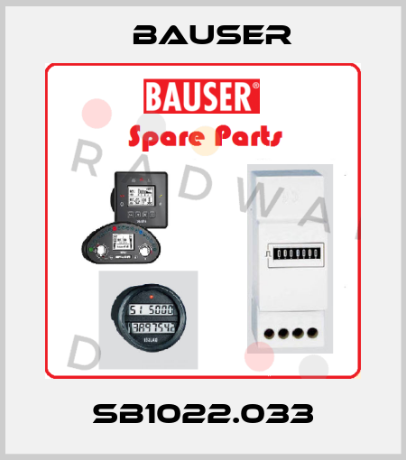 SB1022.033 Bauser