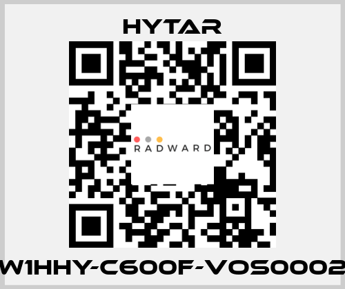 W1HHY-C600F-VOS0002 Hytar