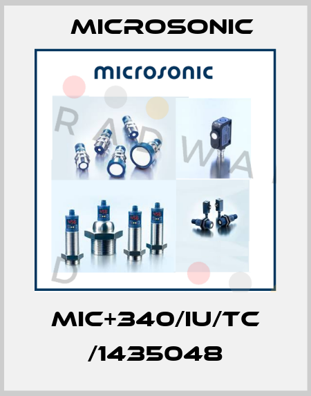 mic+340/IU/TC /1435048 Microsonic
