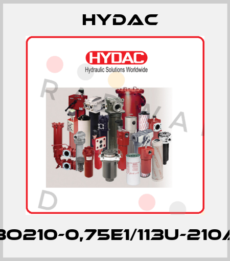 SBO210-0,75E1/113U-210AK Hydac
