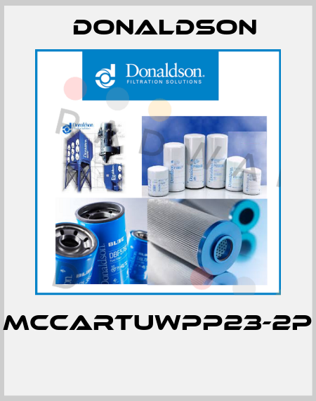 MCCARTUWPP23-2P  Donaldson
