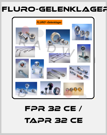FPR 32 CE / TAPR 32 CE FLURO-Gelenklager