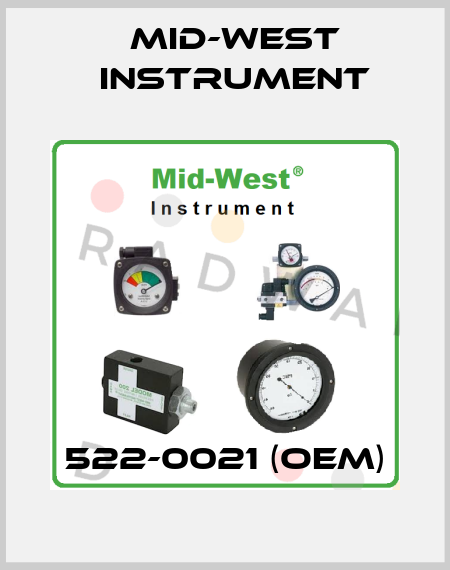 522-0021 (OEM) Mid-West Instrument