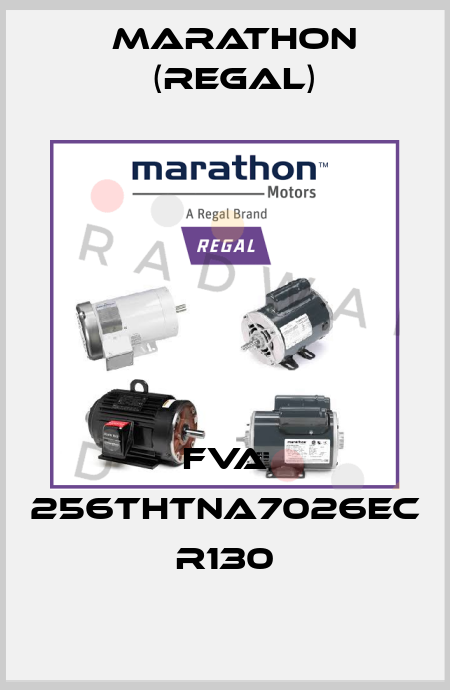FVA 256THTNA7026EC R130 Marathon (Regal)