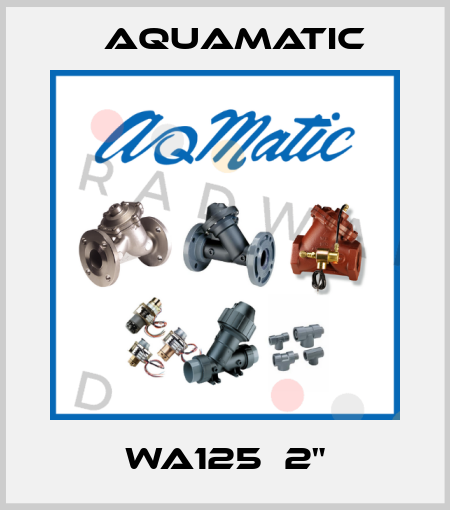 WA125  2" AquaMatic