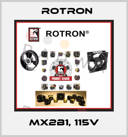 MX2B1, 115V Rotron