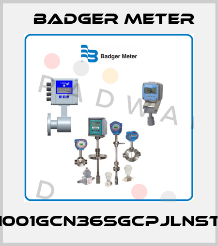 1001GCN36SGCPJLNST Badger Meter