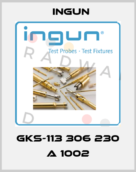 GKS-113 306 230 A 1002 Ingun