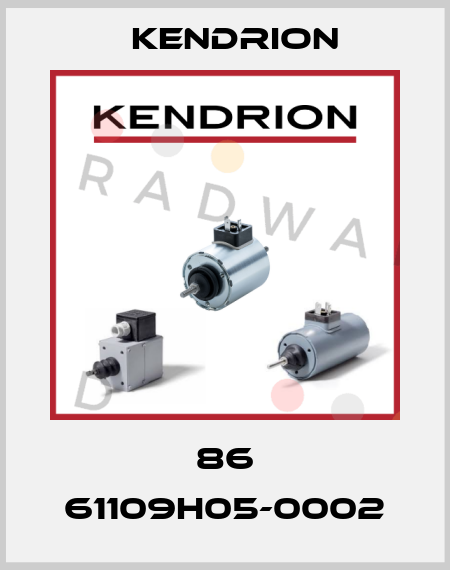 86 61109H05-0002 Kendrion