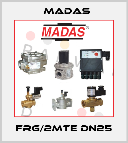 FRG/2MTE DN25 Madas