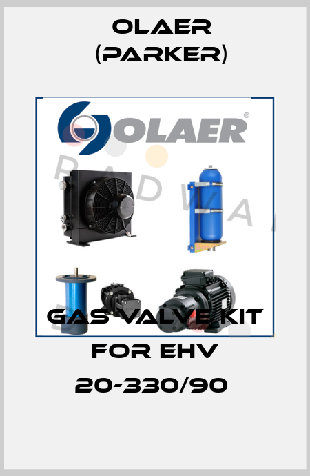 Gas valve kit for EHV 20-330/90  Olaer (Parker)