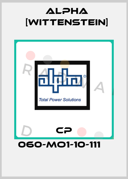 CP 060-MO1-10-111    Alpha [Wittenstein]