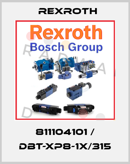 811104101 / DBT-XP8-1X/315 Rexroth