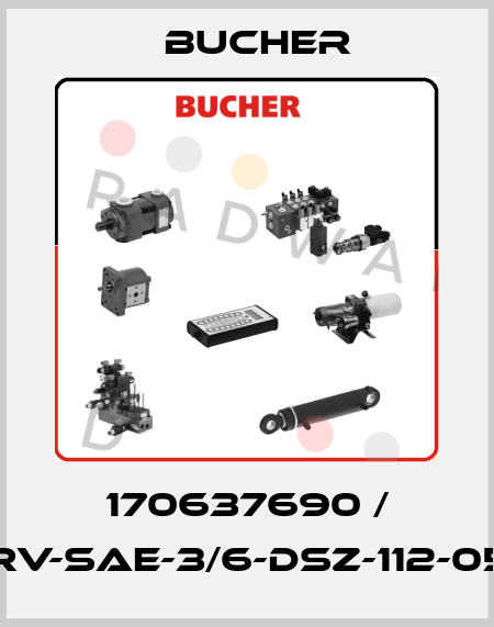 170637690 / RV-SAE-3/6-DSZ-112-05 Bucher