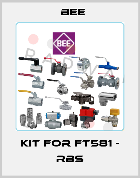 Kit for FT581 - RBS BEE