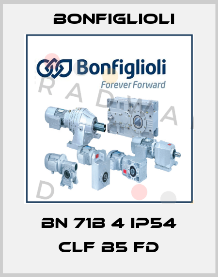 BN 71B 4 IP54 CLF B5 FD Bonfiglioli