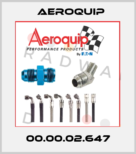 00.00.02.647 Aeroquip