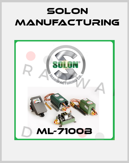 ML-7100B Solon Manufacturing