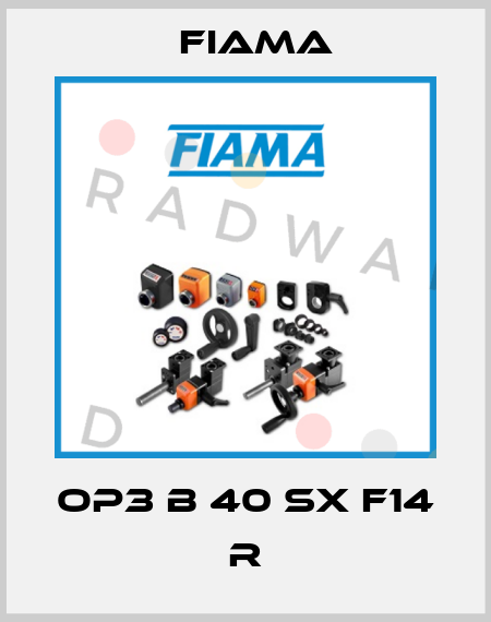 OP3 B 40 SX F14 R Fiama