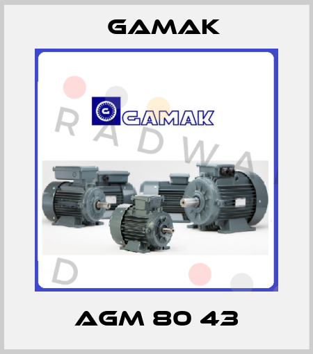 AGM 80 43 Gamak