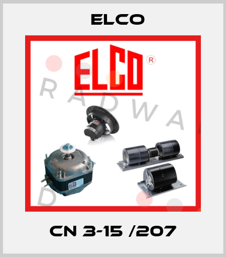 CN 3-15 /207 Elco