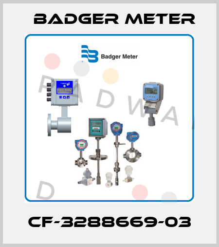 CF-3288669-03 Badger Meter