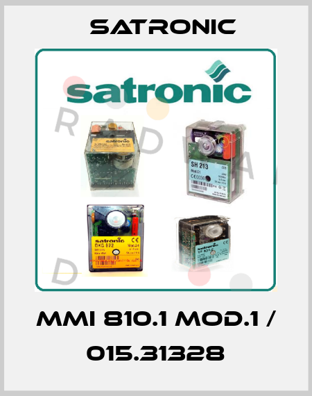 MMI 810.1 Mod.1 / 015.31328 Satronic