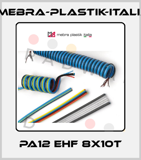 PA12 EHF 8X10T mebra-plastik-italia