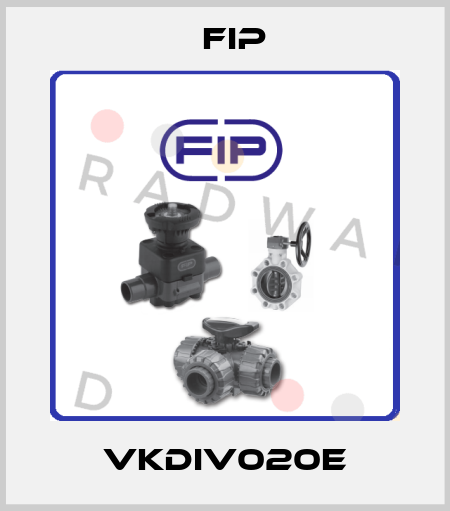VKDIV020E Fip