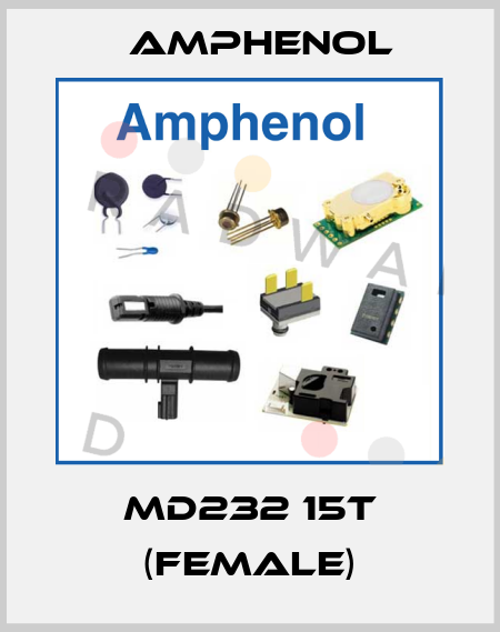 MD232 15T (FEMALE) Amphenol